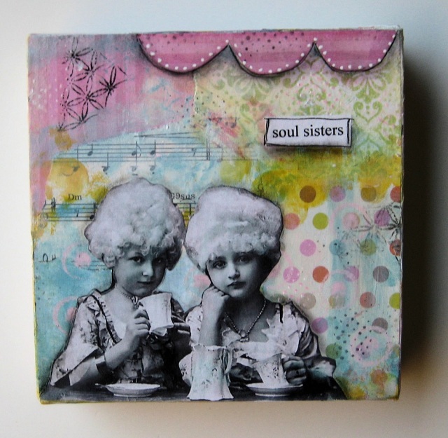 Soul Sisters Chunky Collage Front